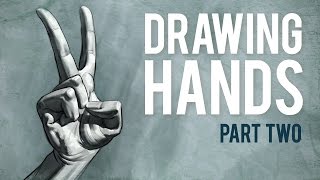How to Draw HANDS - Details for Realistic Hands!