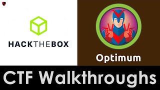 [HINDI] HackTheBox Optimum | Windows Machine | Kernel Exploitation | CTF Walkthrough #23