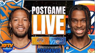 EP 346 | New York Knicks vs. Oklahoma City Thunder Post Game Show: Highlights, Analysis & Callers