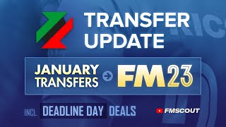 How To Have Updated TRANSFERS In FM23 | Football Manager 2023 Transfer Update