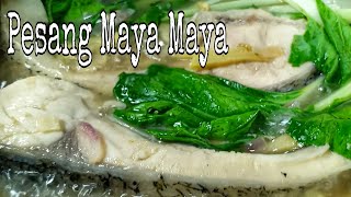 PESANG MAYA MAYA (Fish in Ginger Stew)