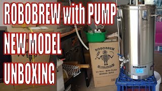 NEW!! ROBOBREW + NEW CHILLER Micro-Brewery - UNBOXING -Model 8695 - Brewzilla