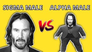 SIGMA MALE vs ALPHA MALE (lone wolf mindset EXPLAINED)