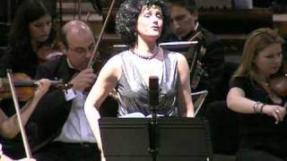 MIHAELA GRAJDEANU performs in ,,LA RONDINE (PUCCINI ) MAGDA'S ARIA ''