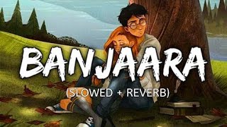 Banjaara[Slowed + Reverb] | Ek Villain | | Musiclovers || Textaudio