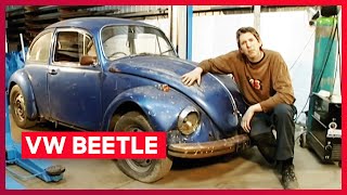 Edd China Tears Apart A Vintage Volkswagen Beetle | Wheeler Dealers