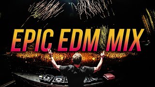 Epic Big Room Mix 2023 - Hardwell Style EDM & Techno | Mainstage Festival Music Remixes & Mashups