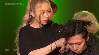 USUI HAIRMAKE COLLECTION Vol.3【Make an epoch】一花咲かせる