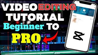 Capcut Video Editing Tutorial Beginner To Pro