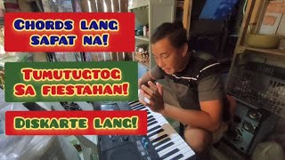 Chords lang ang alam, ganito diskarte pwede na mag one man band.