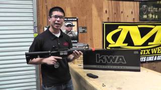 Airsoft GI Uncut - KWA Full Metal LM4C PTR GBBR (M4 CQB) Airsoft Gun