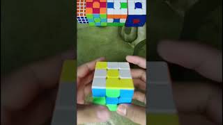 rubik's cube cool pattern ( 3 by 3 ) #shorts #youtubeshorts #shortsvideo #Somu's creation