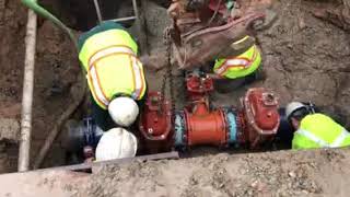 HYMAX GRIP CUT-IN SLEEVE Installation