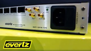 Evertz | 12G-SDI Routers