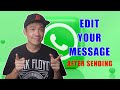 How To Edit Sent Messages On WhatsApp - Guide