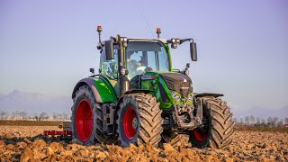 Fendt 720 Vario Profi + Coltivatore Dante | Agromeccanica Bilotta