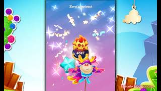 Candy Crush Saga Level 4517 -  NO boosters