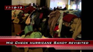 Mic Check Hurricane Sandy Revisited