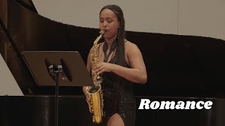 Romance for Alto Saxophone and Piano by William Grant Still - Havalynn Robertson