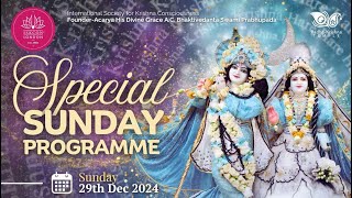 6 Hours Kirtan at ISKCON-London - Sunday 29th December 2024