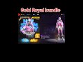 #shorts new gold royale free fire 2023 | next gold royale bundle free fire OB38 update #goldroyale