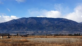 Mt. Kushigata hiking, Yamanashi pref.