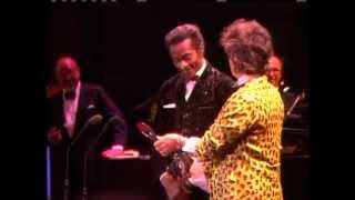 Keith Richards Inducts Chuck Berry into the Rock & Roll Hall of Fame | 1986 Induction