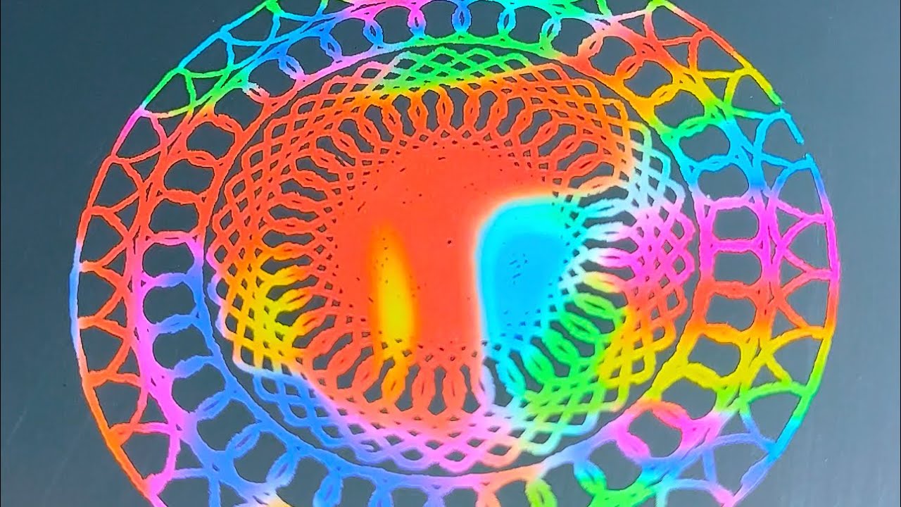 Spirograph By Shr Youtube