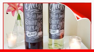 Free Wedding Label Templates 🛋️