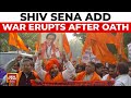 Breaking News:Day After Oath, Shiv Sena Add War Erupts | No Bal Thackeray Photo In Add | India Today