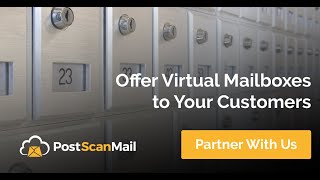 PostScan Mail - Become a Partner