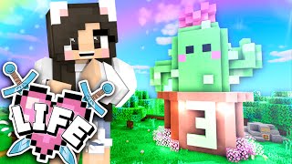 💙The 3 HEART Clubhouse! Minecraft X Life Ep.10