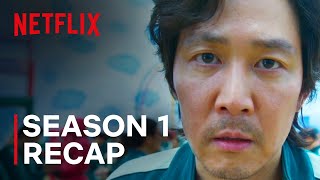 Squid Game Season 1 | Full Recap | Netflix