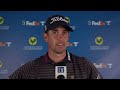 chesson hadley · leader · interview · round 1 · 2023 sanderson farms championship · pga tour