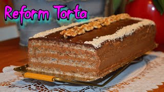 REFORM TORTA- kraljica prazničnih trpeza -torta za sva vremena- recept koji svima uspe/2024