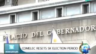 NewsLife: COMELEC resets SK election period || Mar. 24, 2015