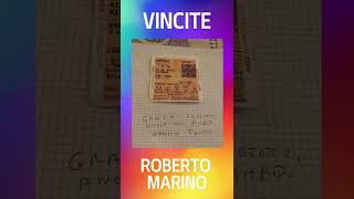 Vincite firmate ROBERTO MARINO 🍀