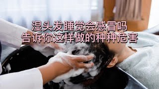 湿头发睡觉会感冒吗？告诉你种种危害