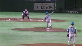 ＜ドラフト2018 西武ライオンズ6位指名＞セガサミー 森脇 亮介 投手（塔南高→日本大学）：都市対抗野球2018準決勝