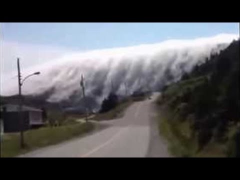 5 Shocking Natural Disasters Caught On Video Youtube