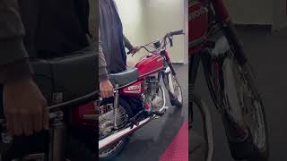 Antique bike shop #hondacg125 #automobile