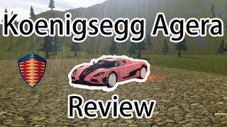 Agera Review Videos 9tubetv - superbil act koenigsegg agera r roblox vehicle simulator