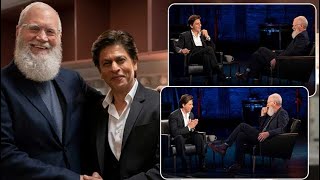 David Letterman ft. Shah Rukh Khan Netflix Interview