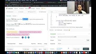 Leetcode 473 Matchsticks to Square | Coding Decoded SDE Revision Sheet