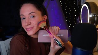 ASMR / Doing My Makeup & Rambling (get ready with me)