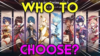 Which FREE 4 Star Character Is Best For You? | Genshin Impact