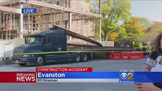 Two Construction Workers Injured In Evanston