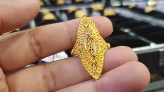 ৩ আনা সোনার লম্বা আংটির দাম জানুন /gold earrings collection