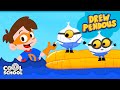 Super Drew's Weirdest Water Adventures! | Stupendous Drew Pendous - Cartoons for Kids