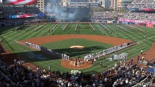 LAD@SD: Padres bring out their starting lineup